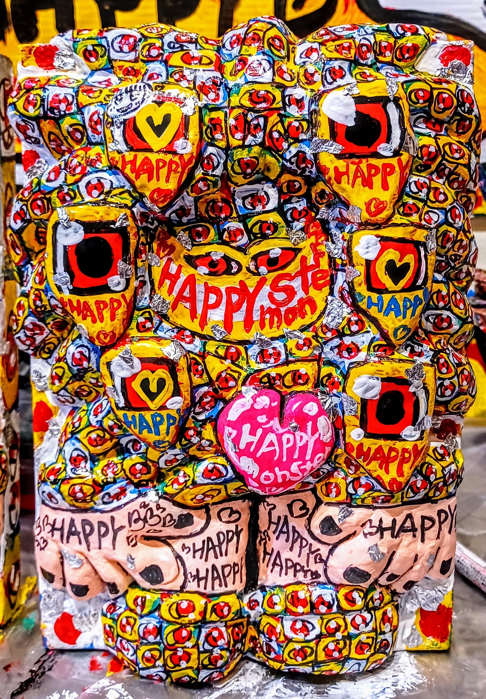 ハッピーモンスター