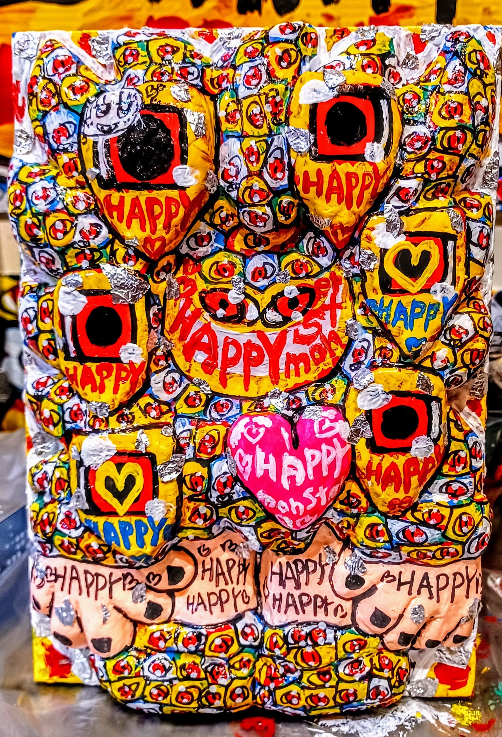 ハッピーモンスター