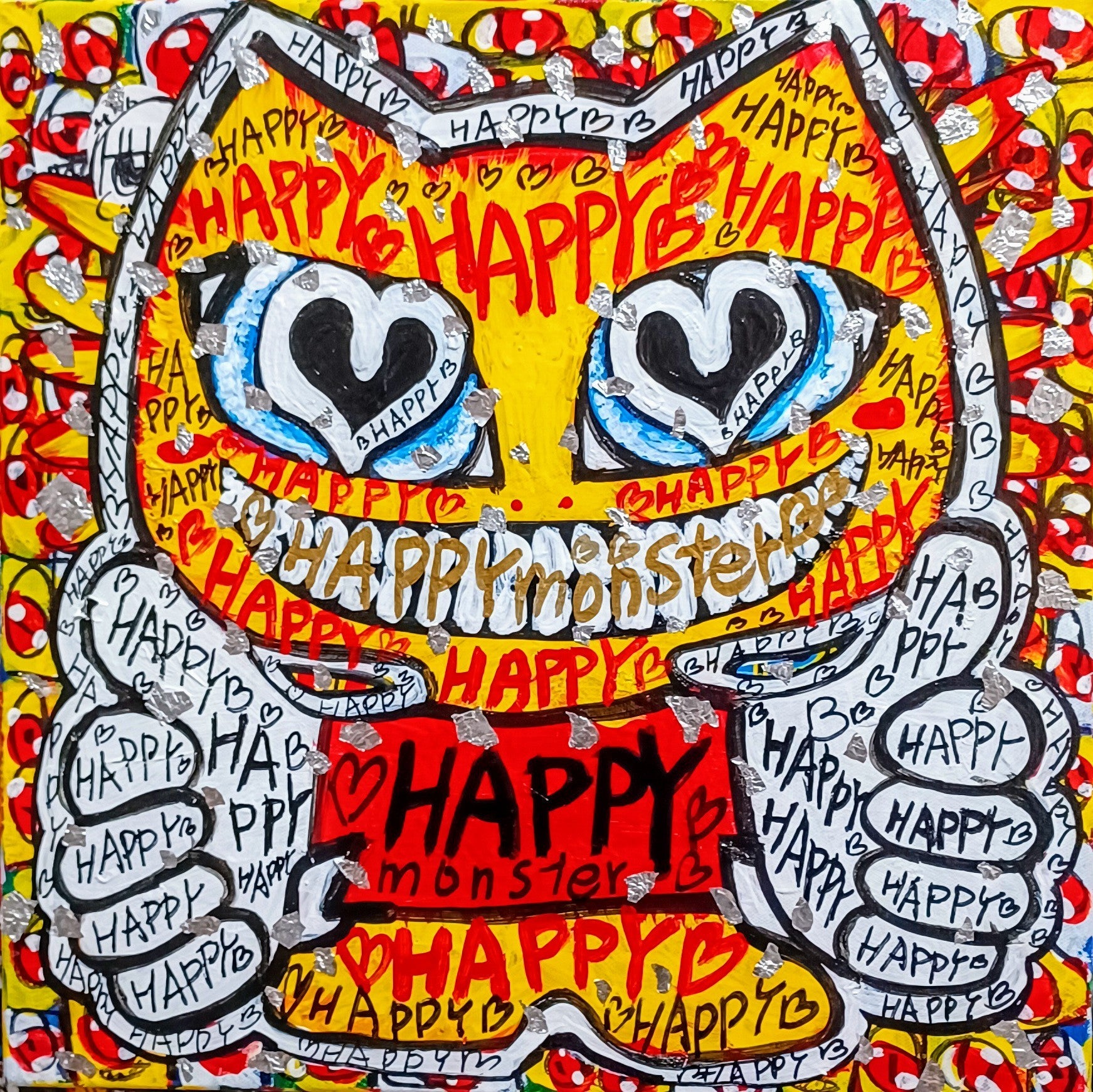 ハッピーモンスター人形