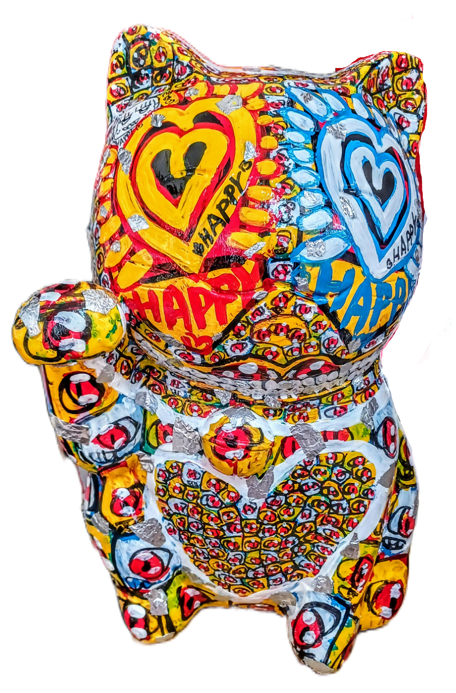 ハッピーモンスター招き猫