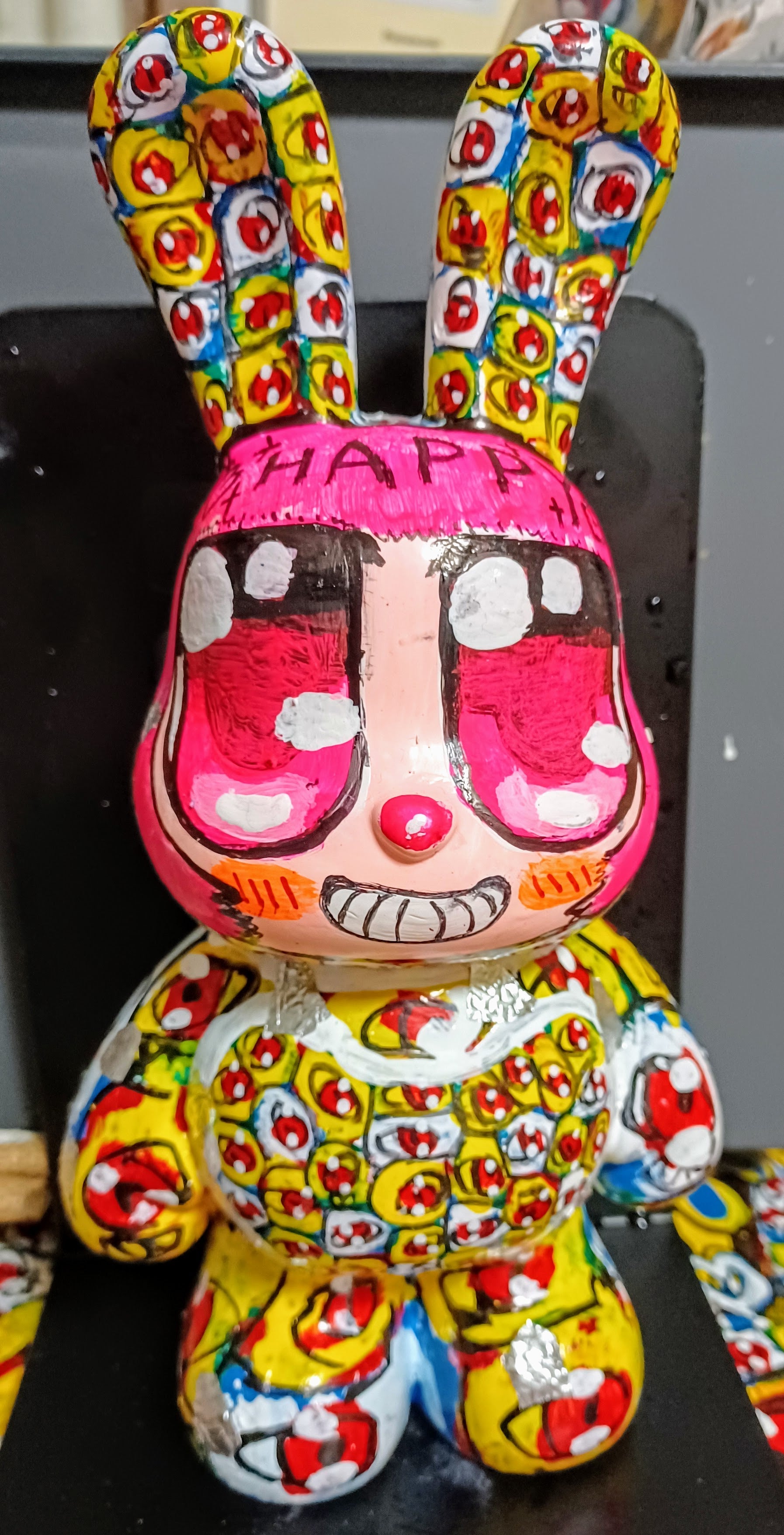 ハッピーモンスターうさぎ人形