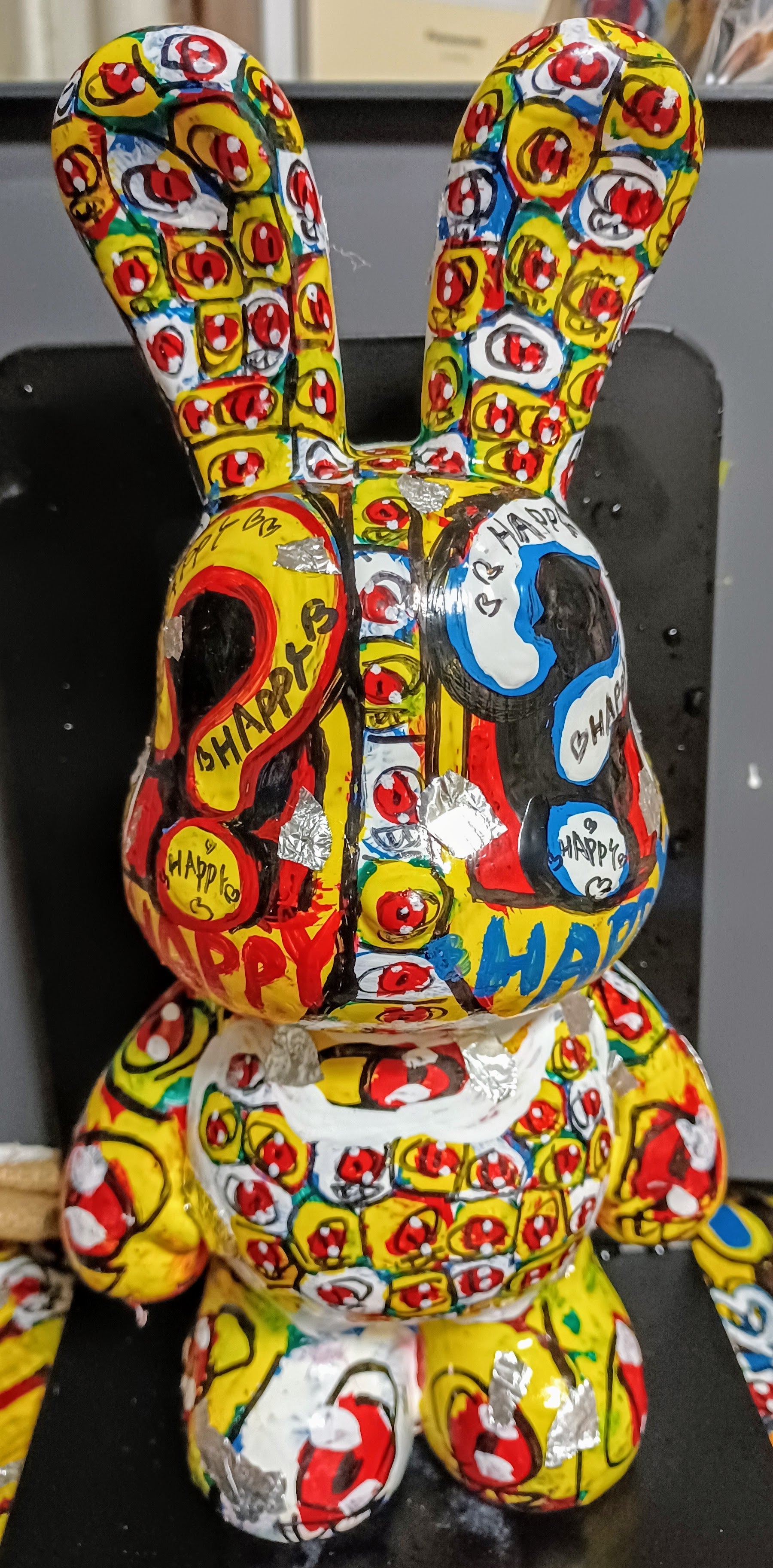 ハッピーモンスターうさぎ人形