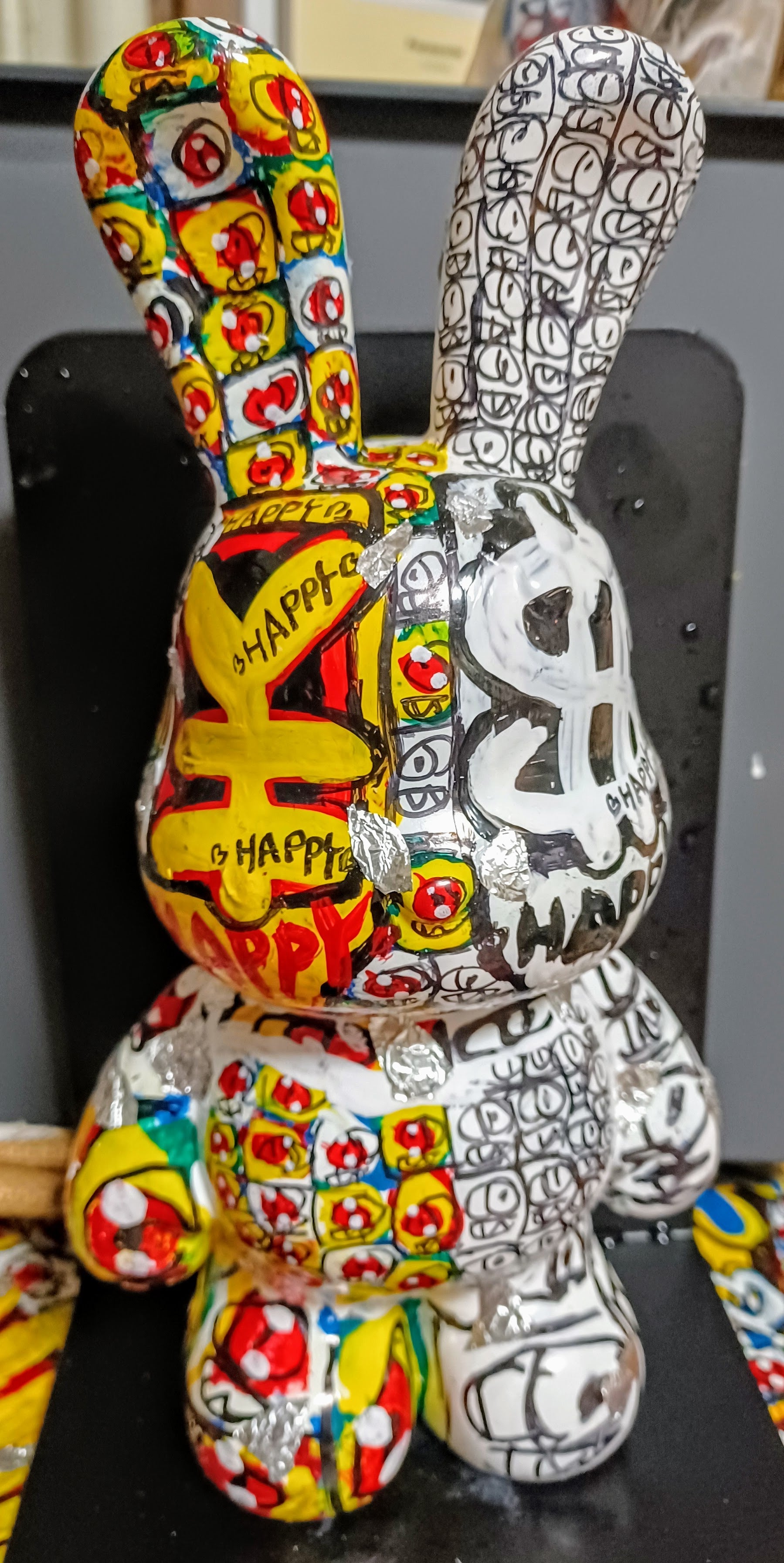 ハッピーモンスターうさぎ人形