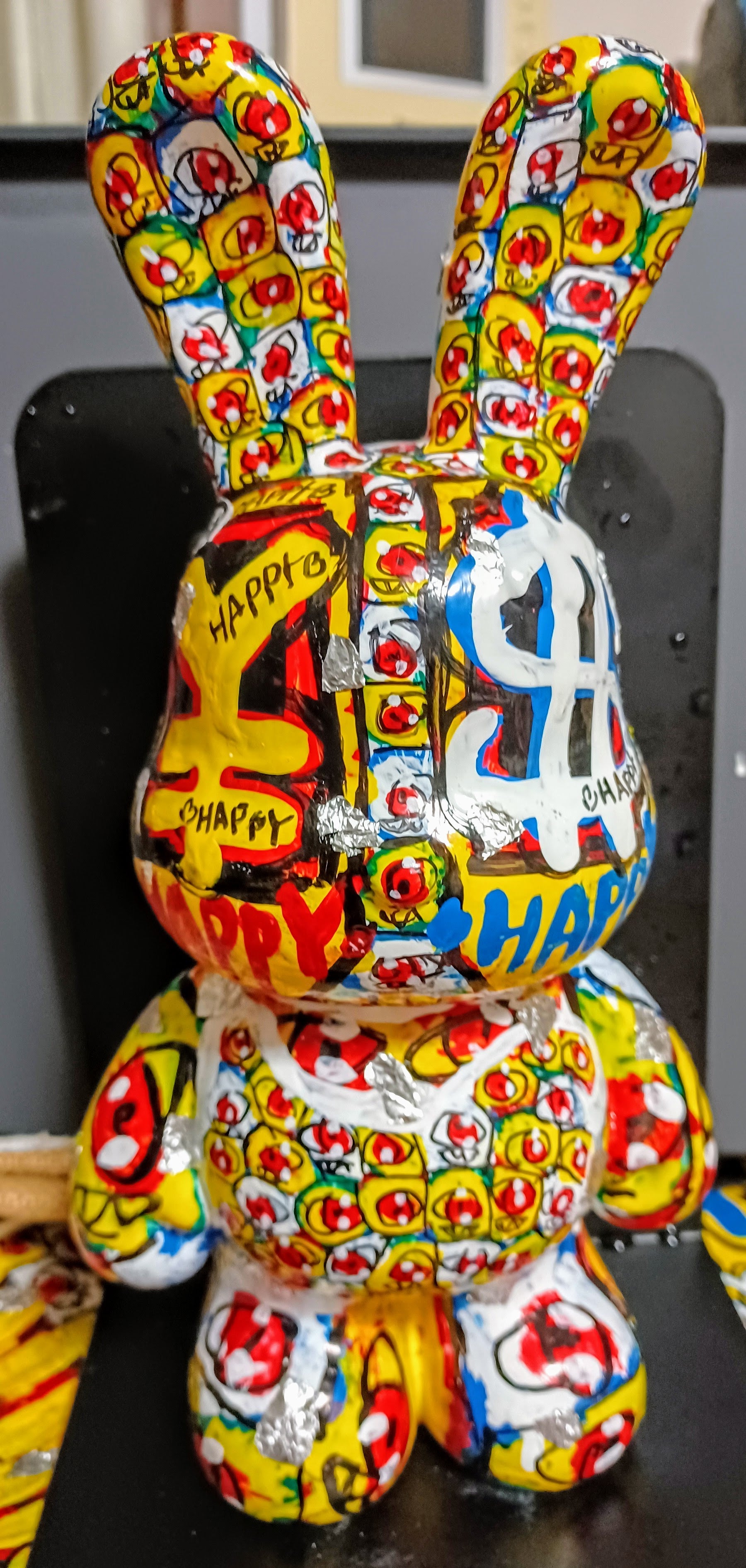 ハッピーモンスターうさぎ人形