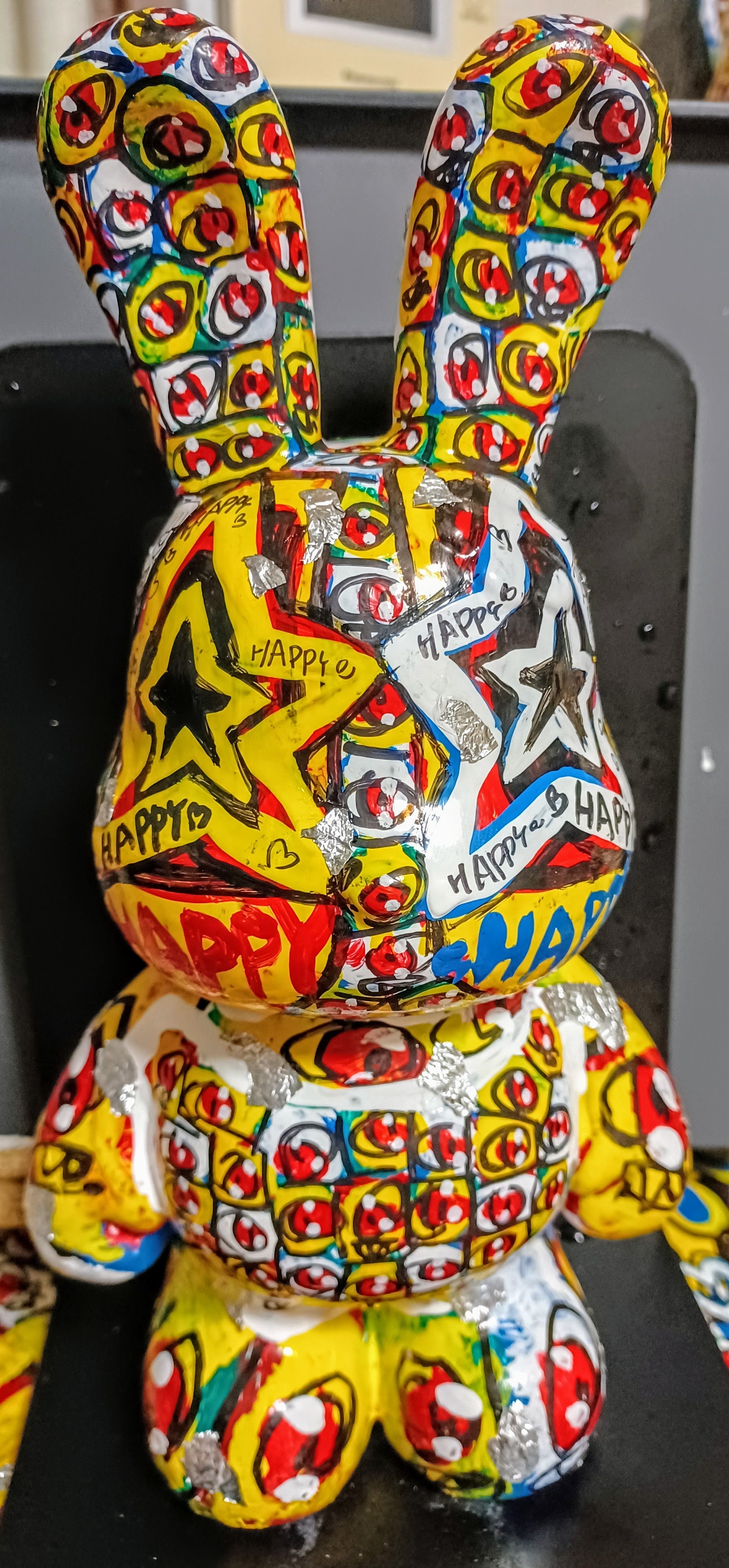 ハッピーモンスターうさぎ人形