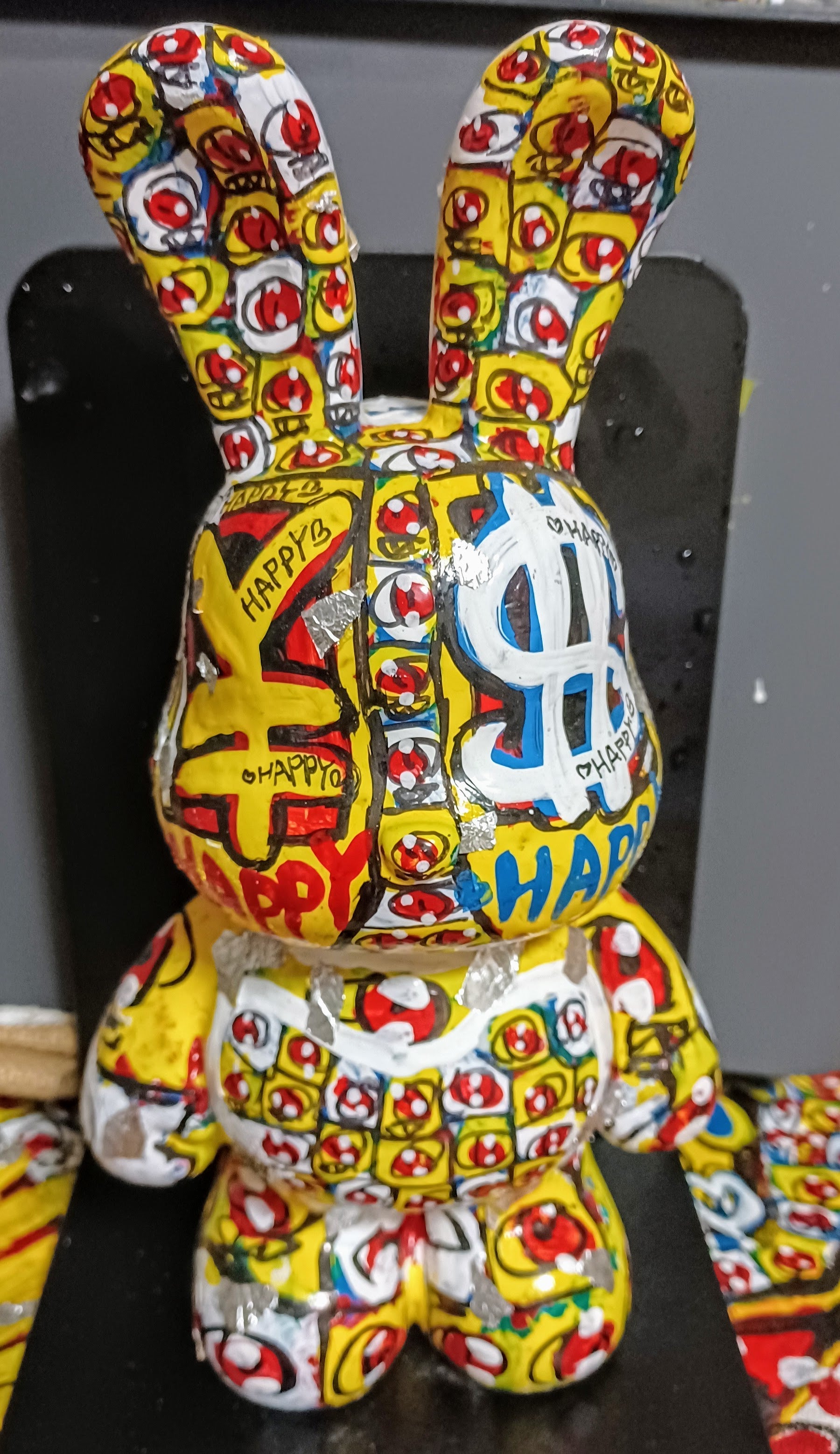 ハッピーモンスターうさぎ人形