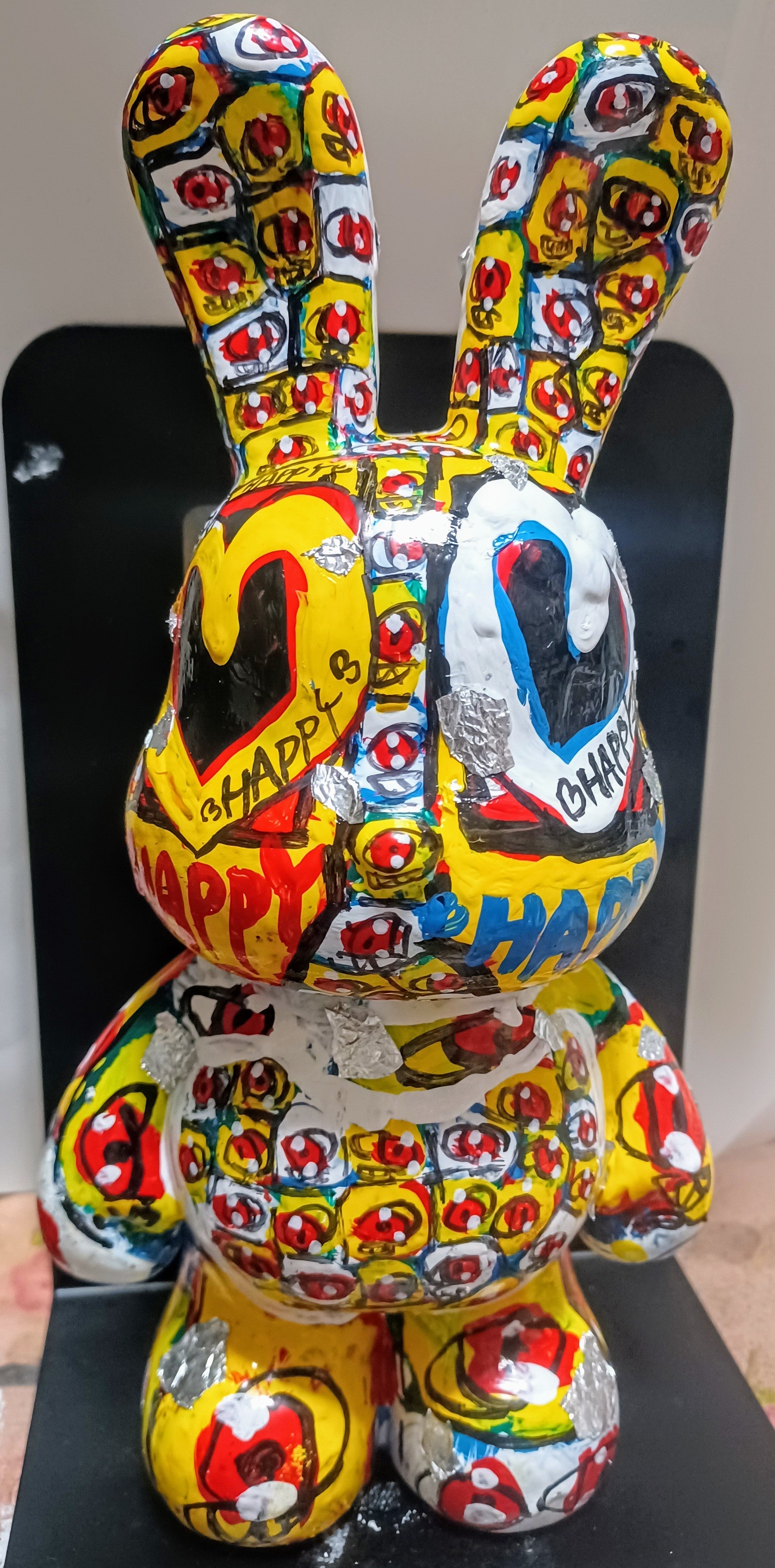 ハッピーモンスターうさぎ人形