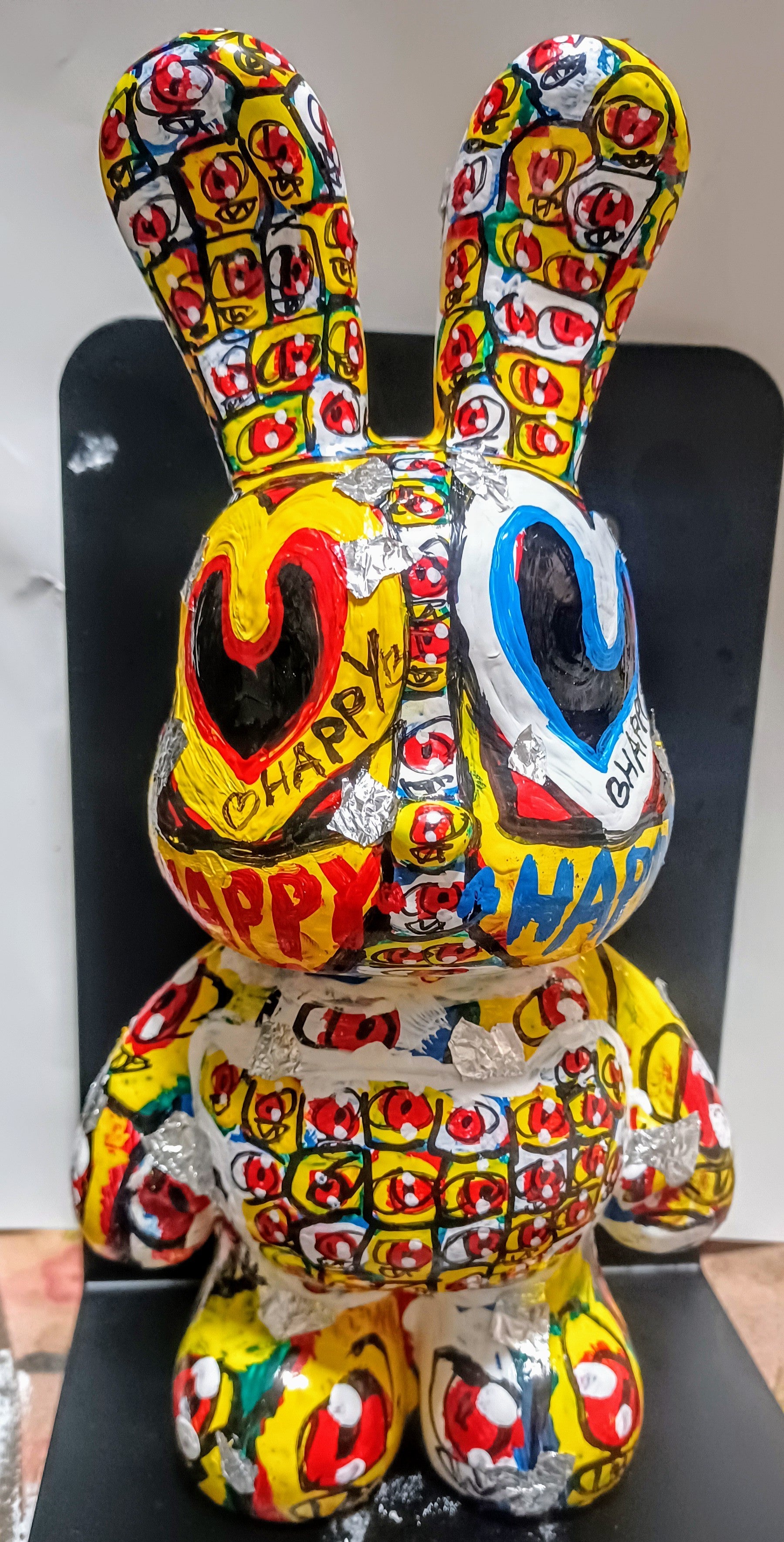 ハッピーモンスターうさぎ人形