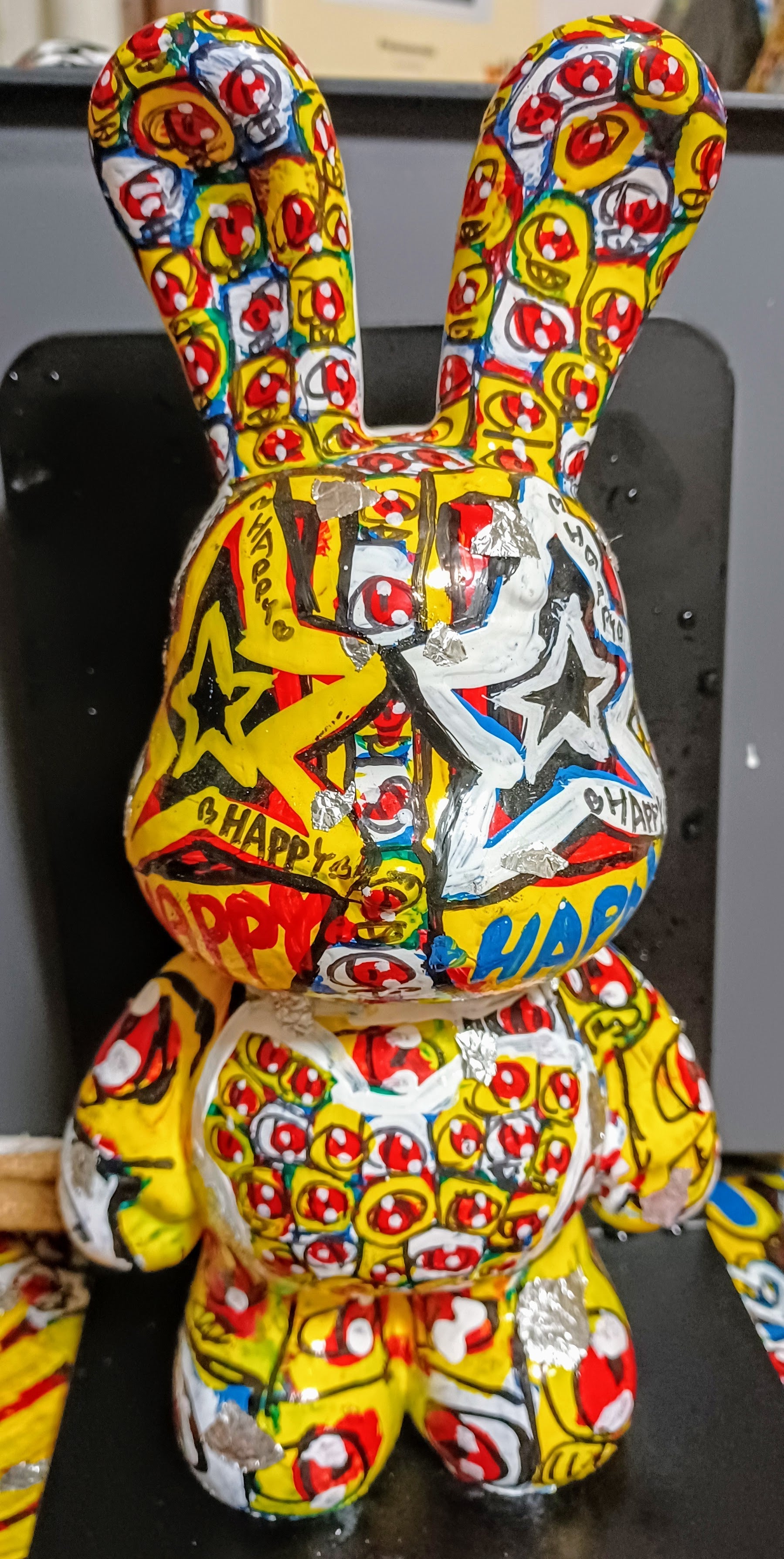 ハッピーモンスターうさぎ人形