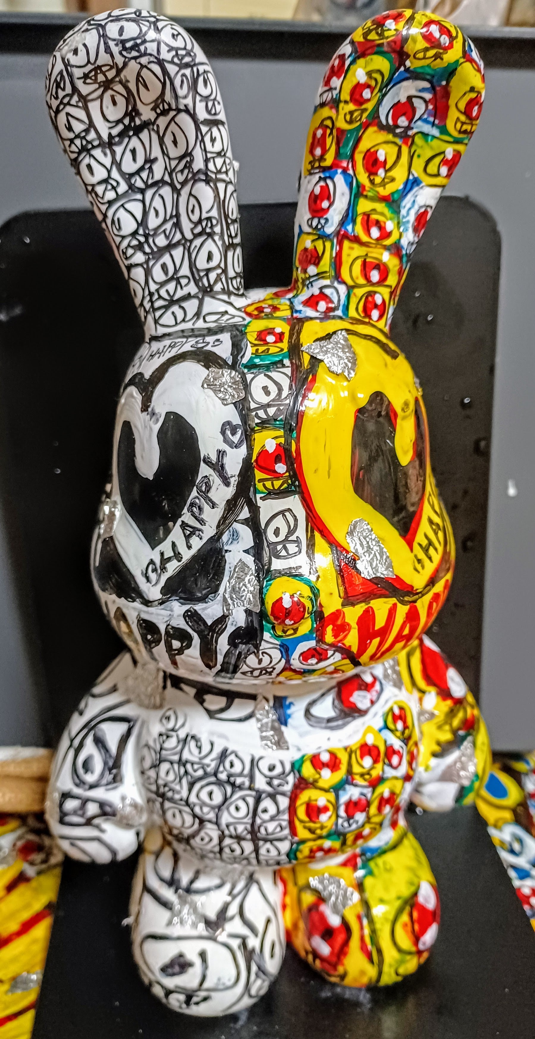 ハッピーモンスターうさぎ人形