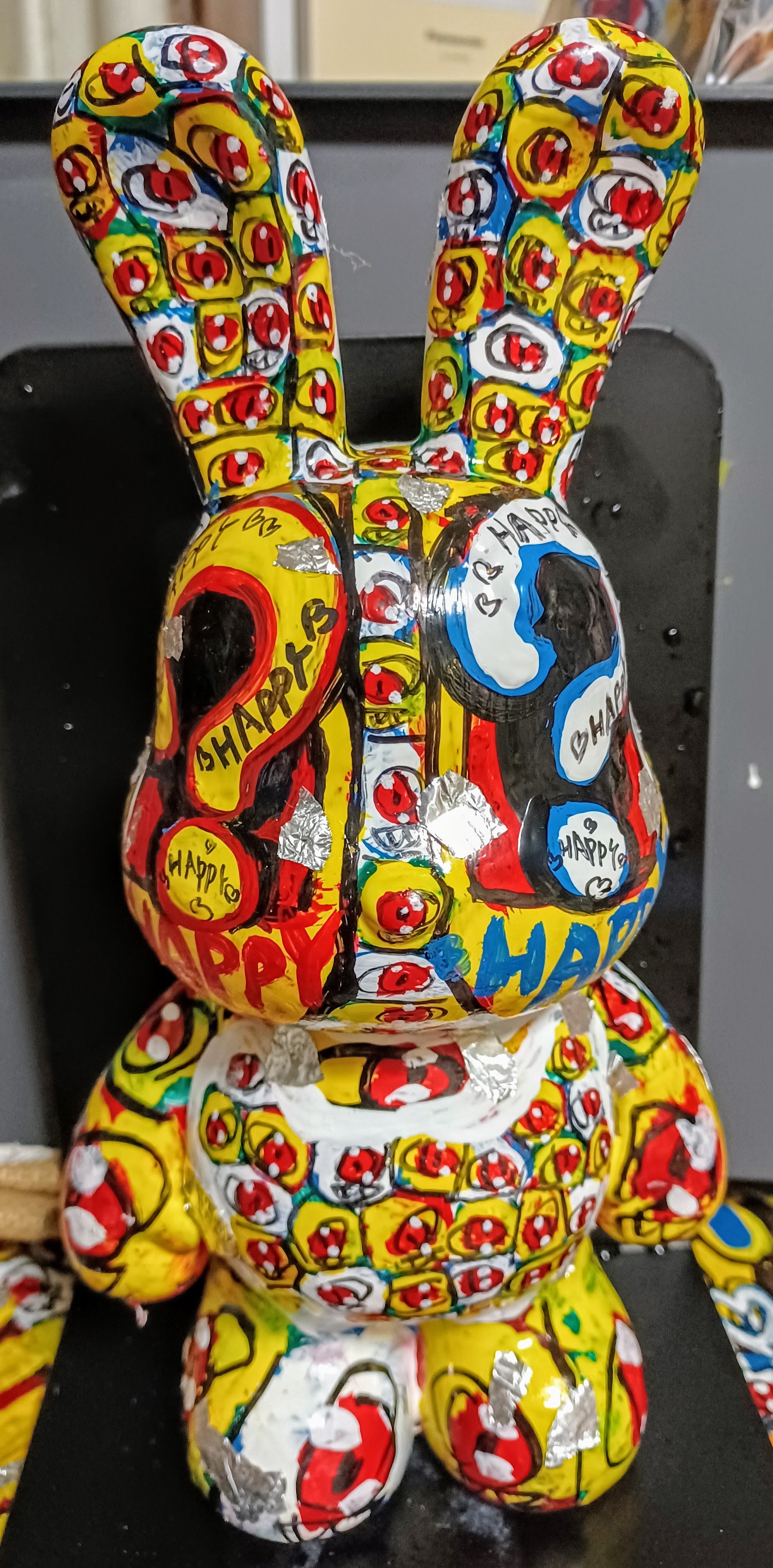 ハッピーモンスターうさぎ人形10