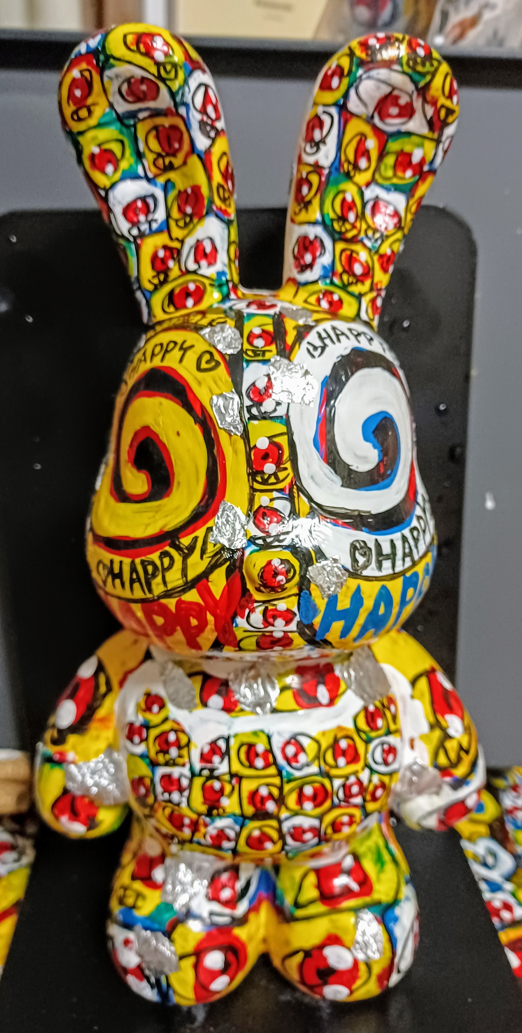 ハッピーモンスターうさぎ人形11