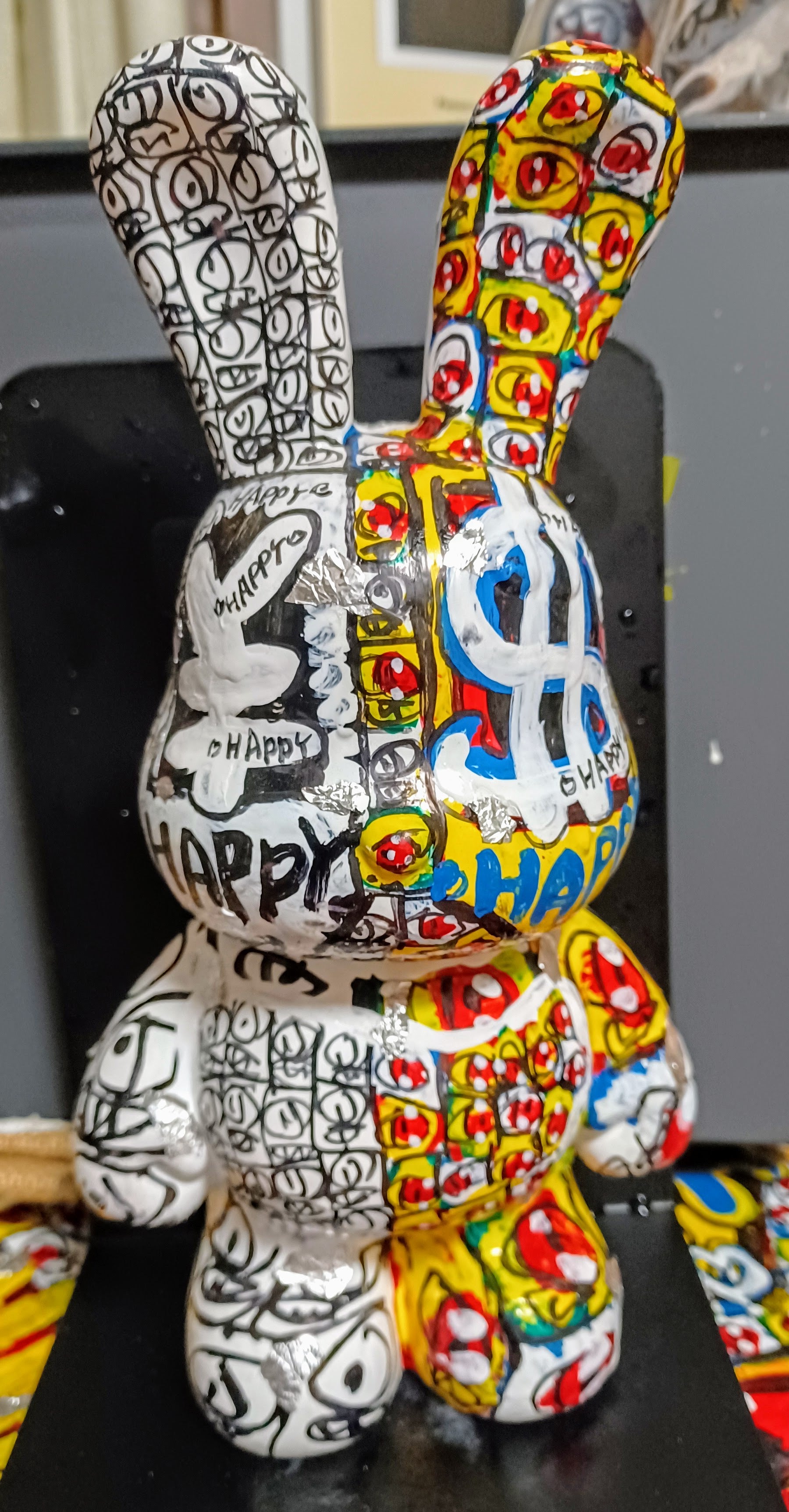 ハッピーモンスターうさぎ人形15