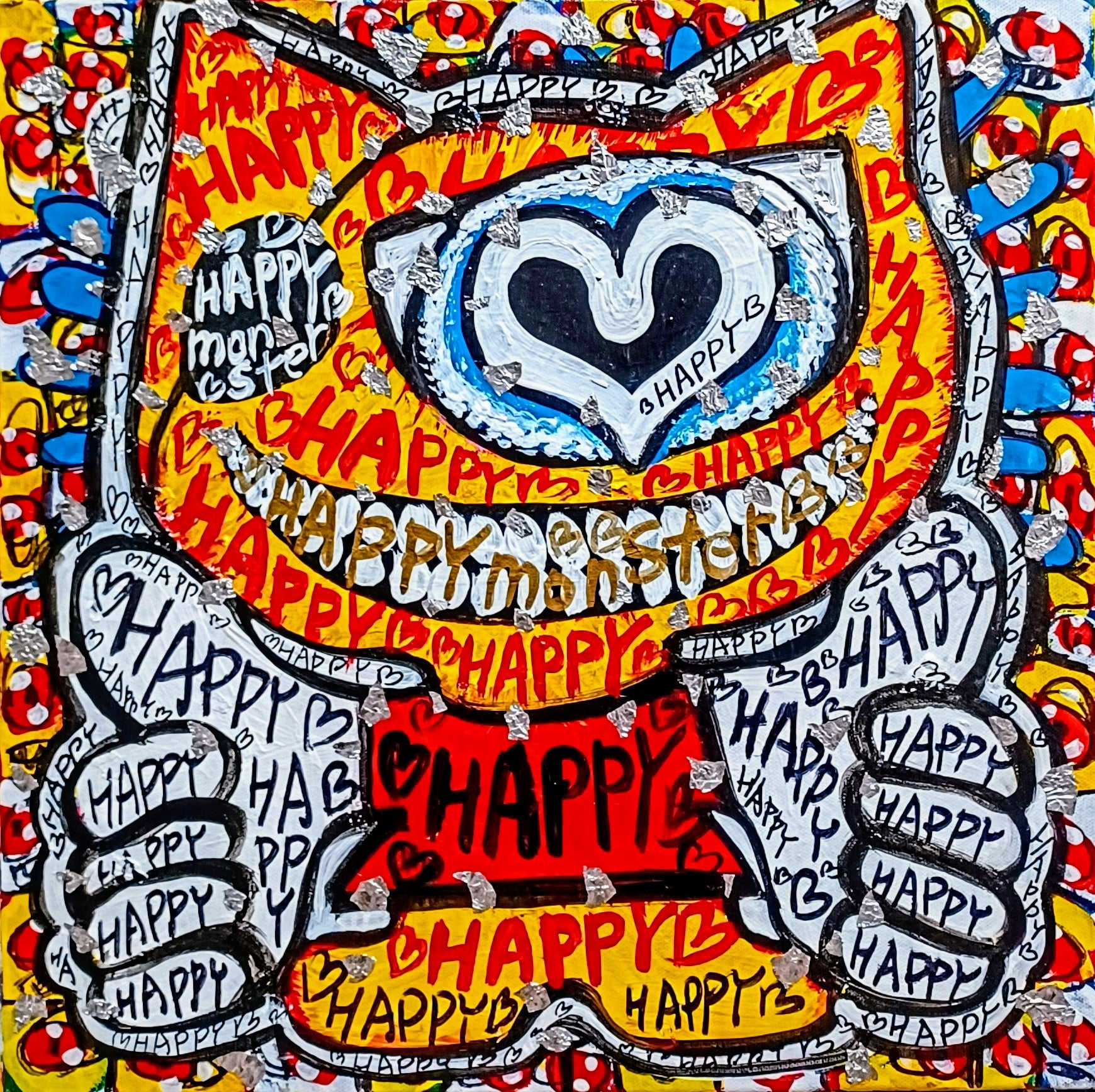 ハッピーモンスターネコ