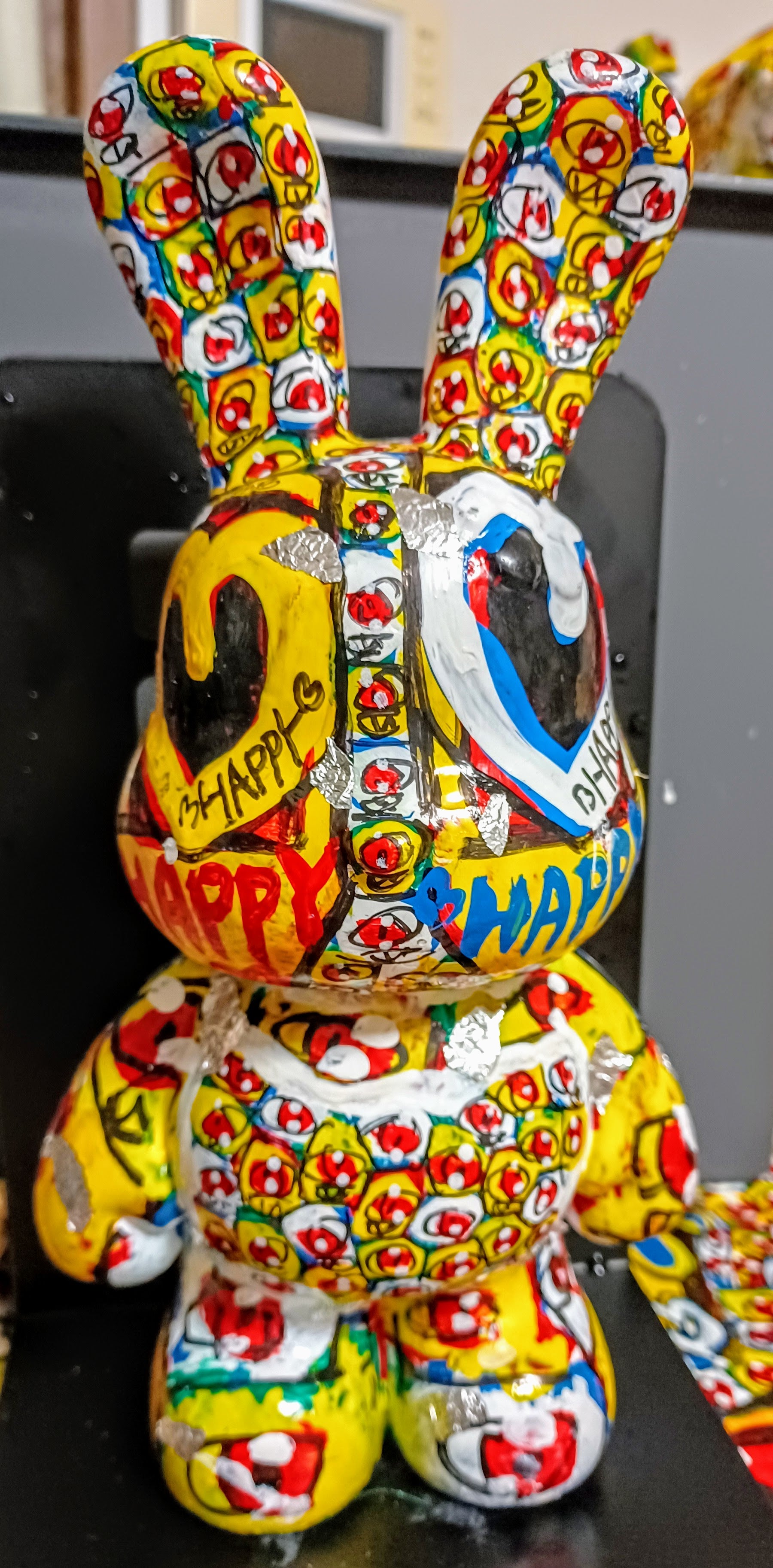 ハッピーモンスターうさぎ人形5