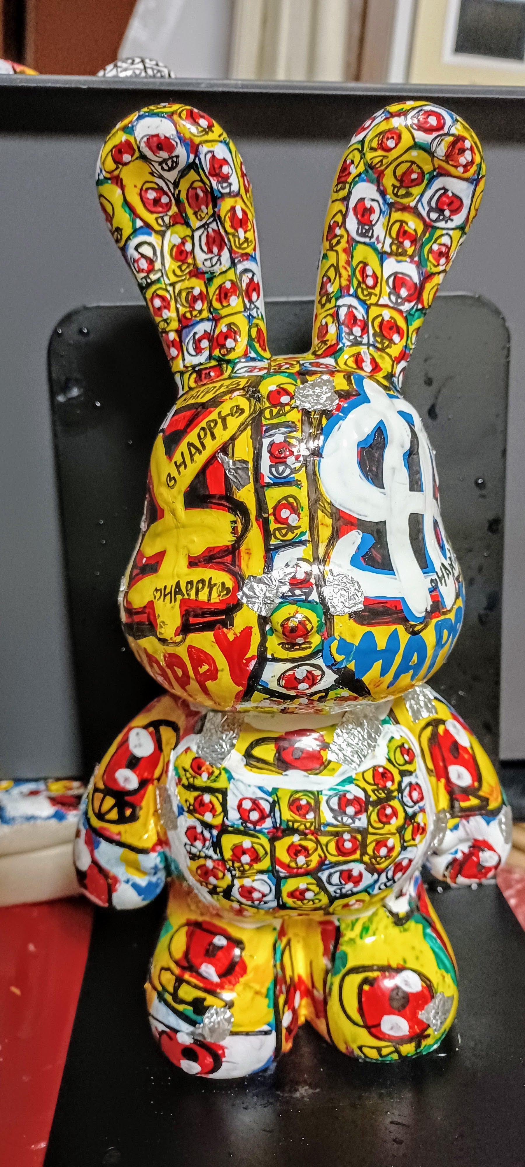 ハッピーモンスターうさぎ人形7