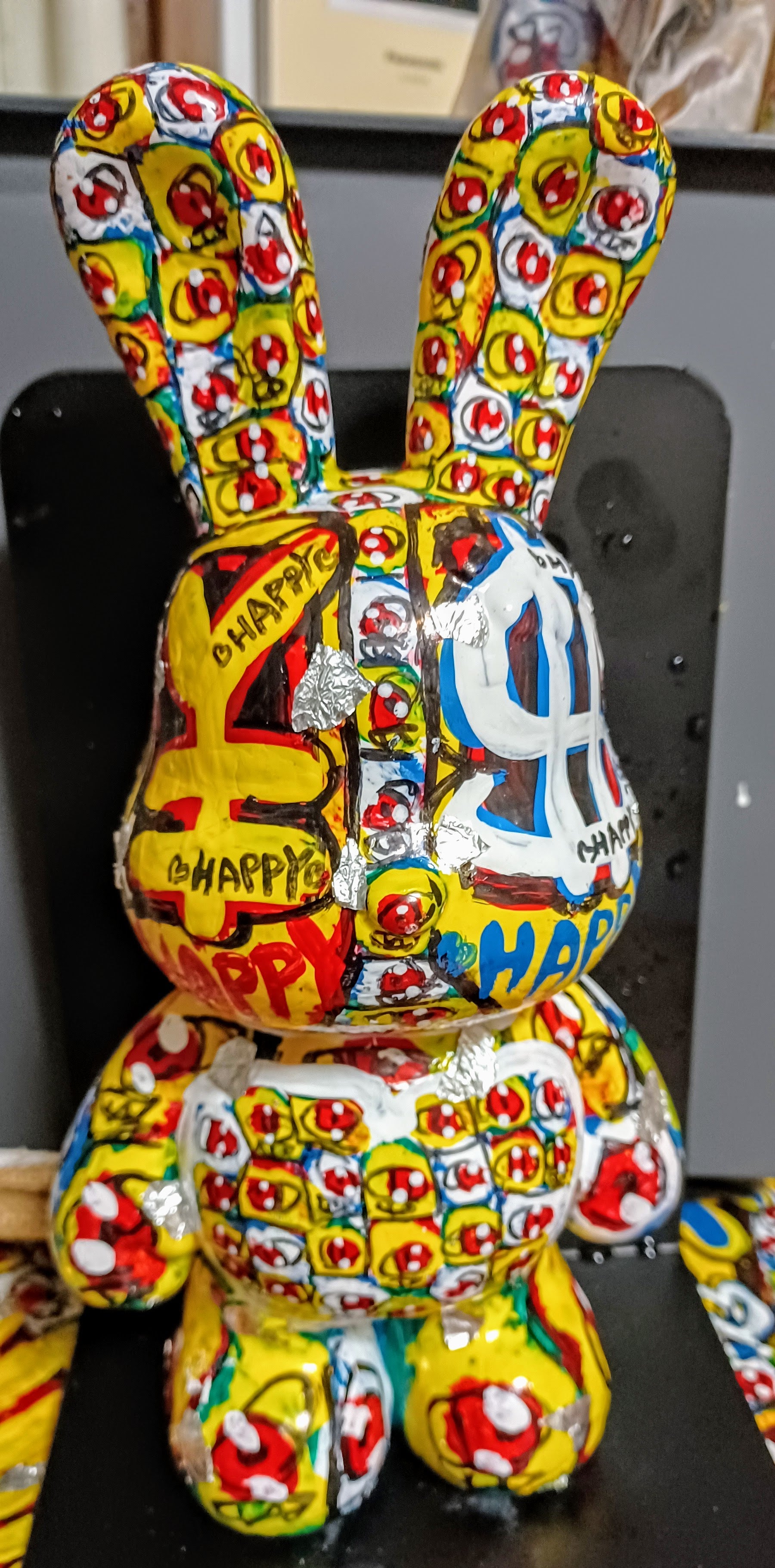 ハッピーモンスターうさぎ人形8