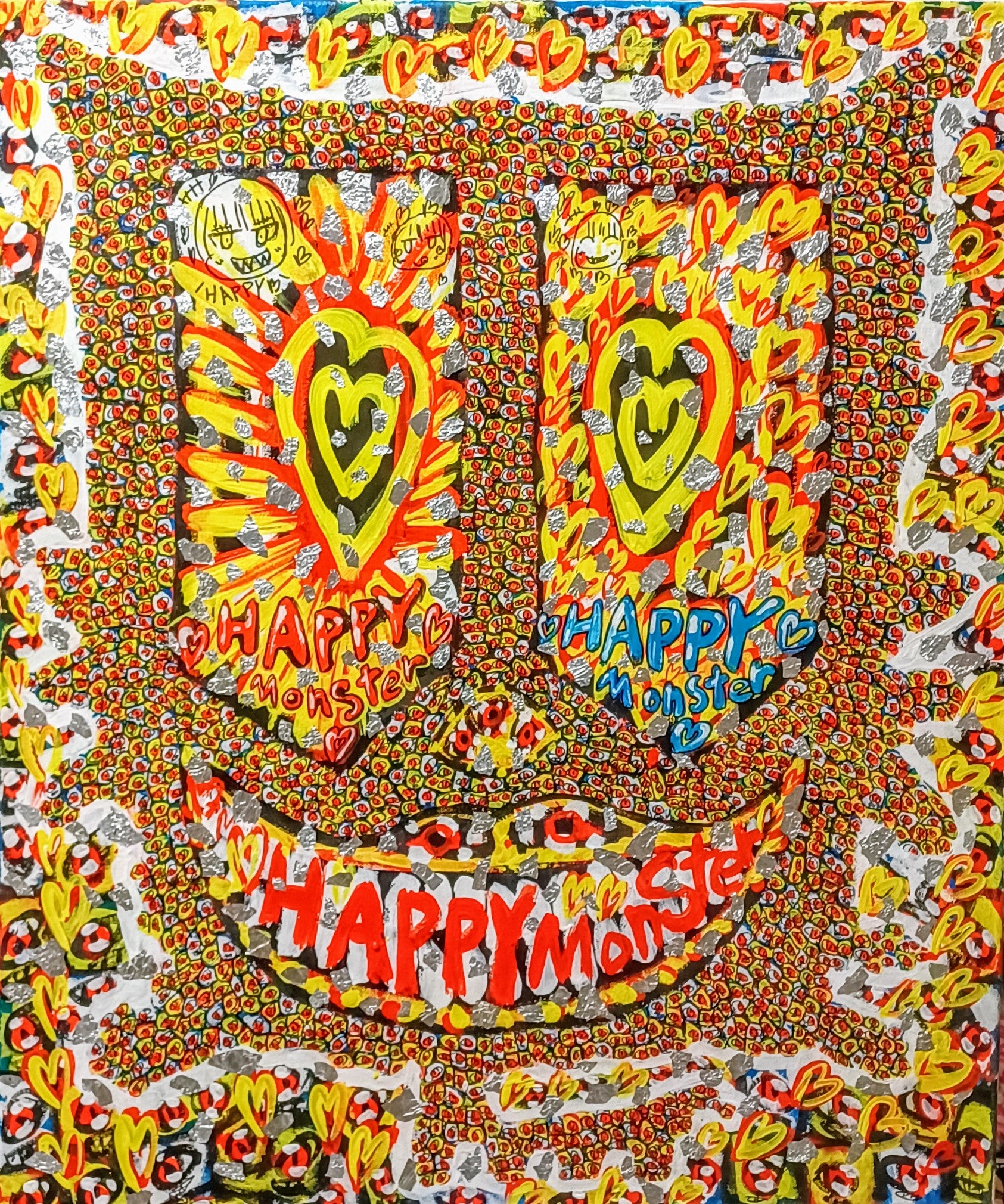 ハッピーモンスター大