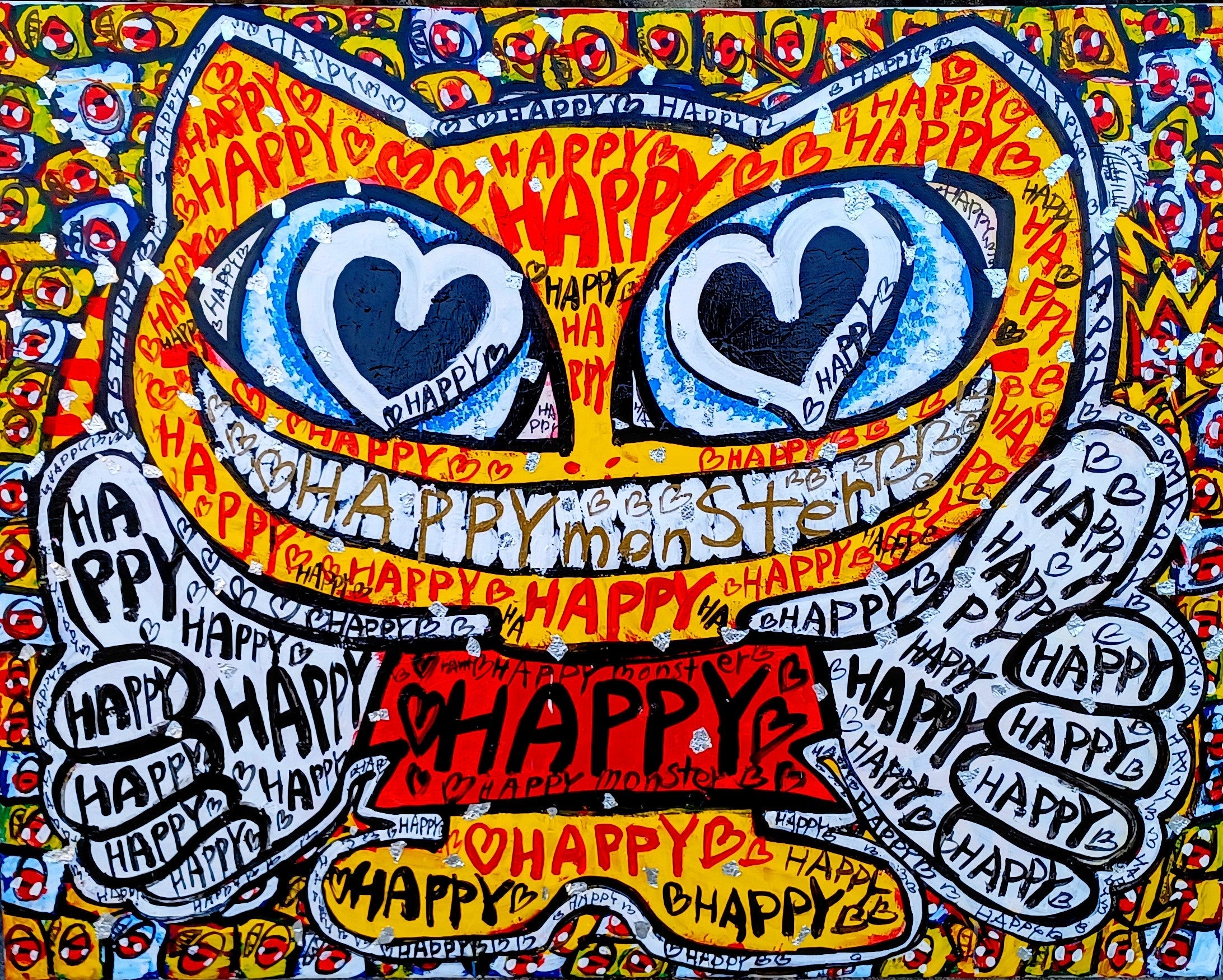 ハッピーモンスターネコ