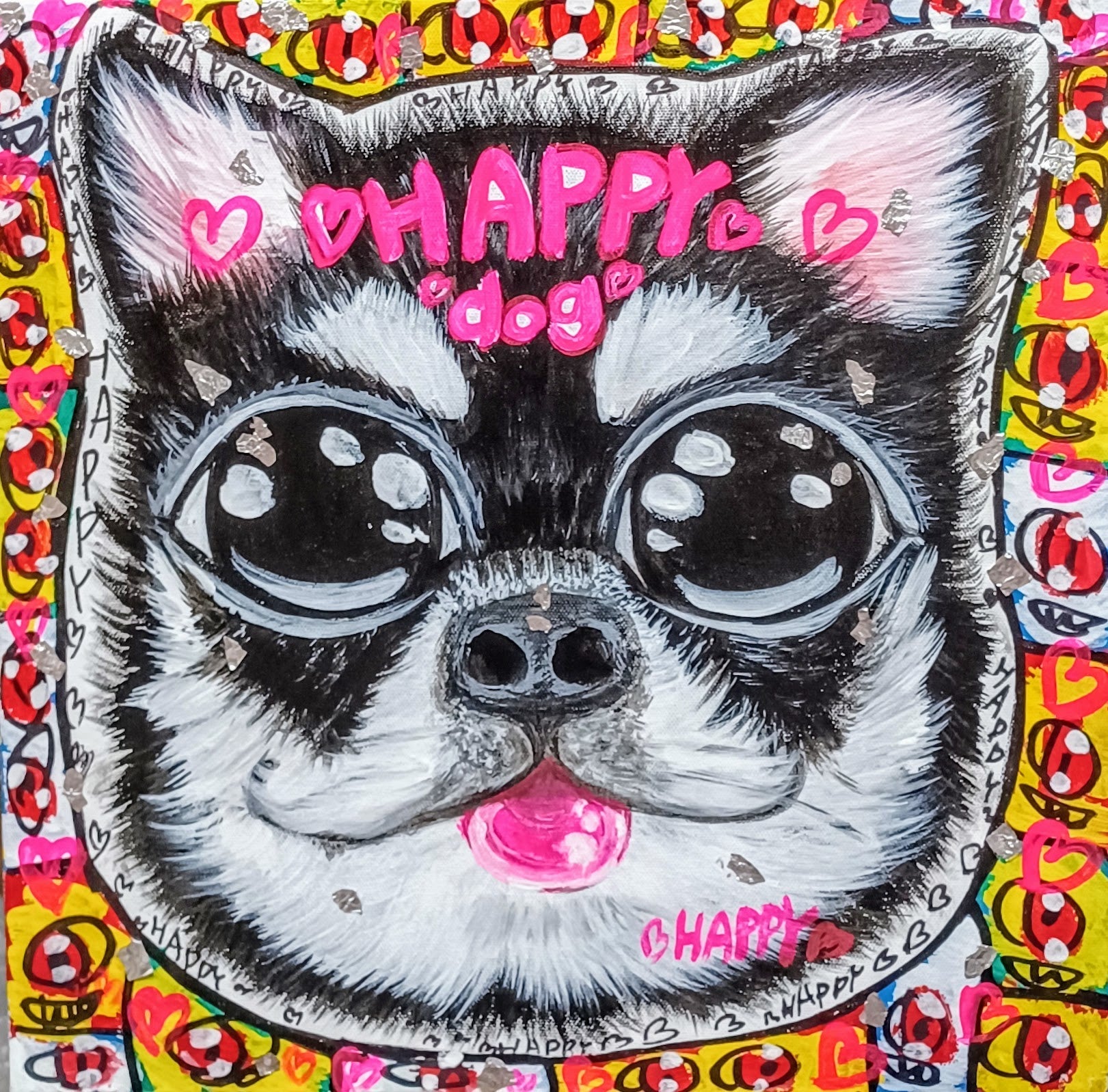 ハッピーモンスターイヌ