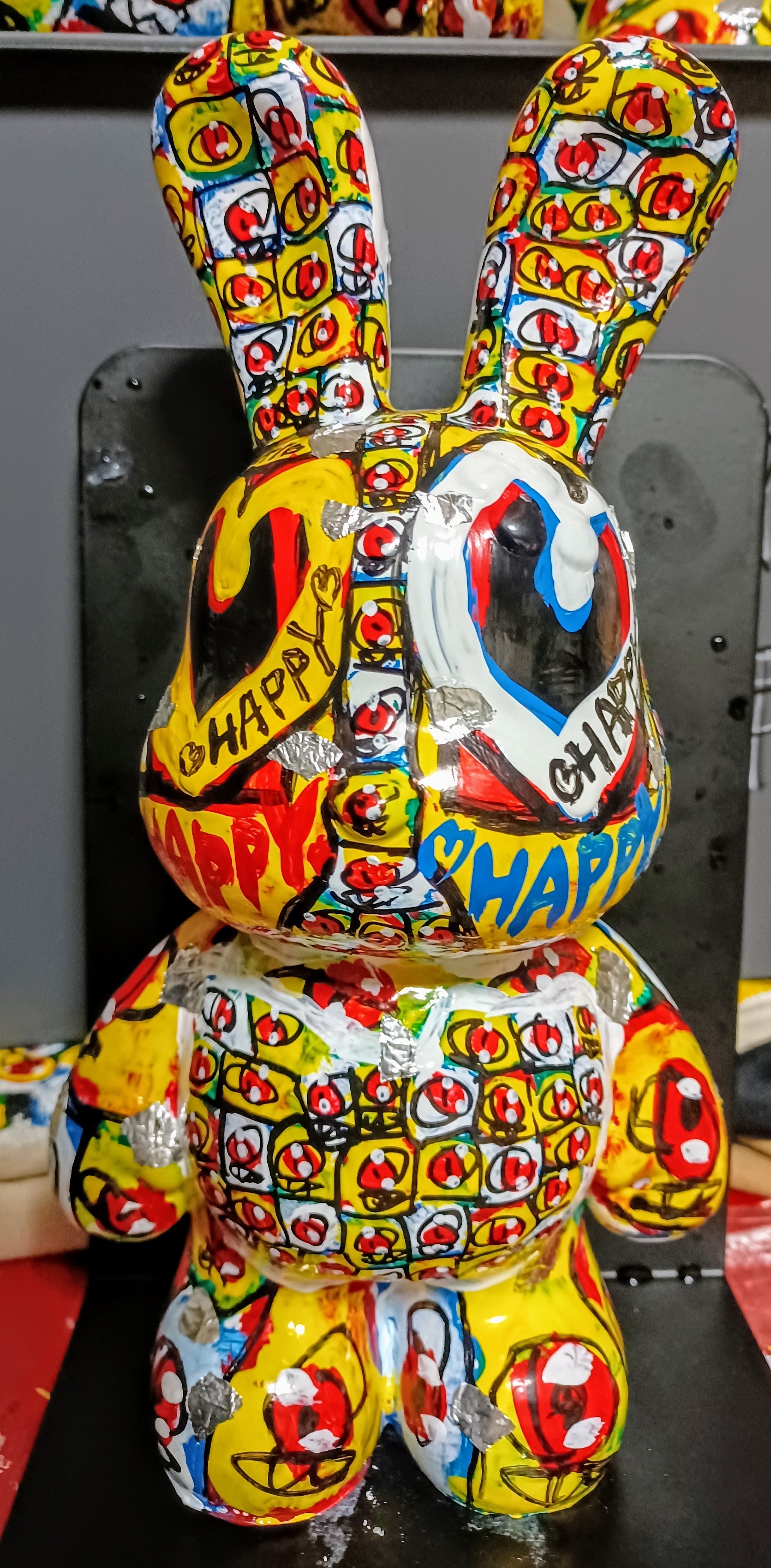 ハッピーモンスターうさぎ人形