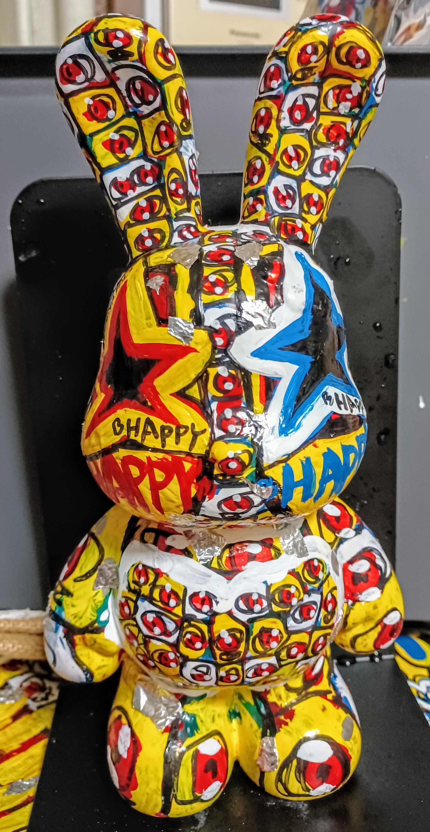 ハッピーモンスターうさぎ人形