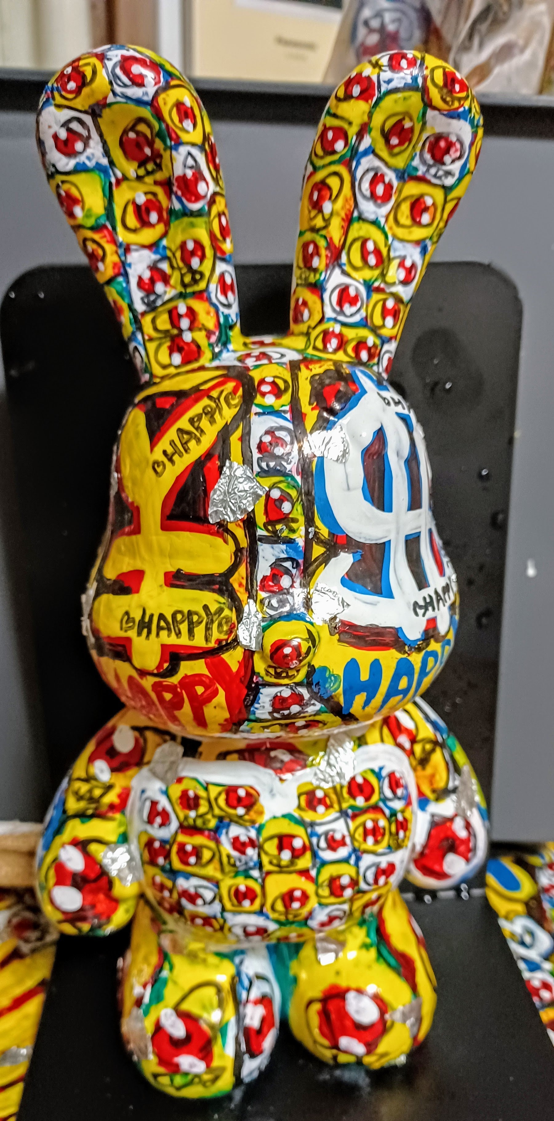 ハッピーモンスターうさぎ人形