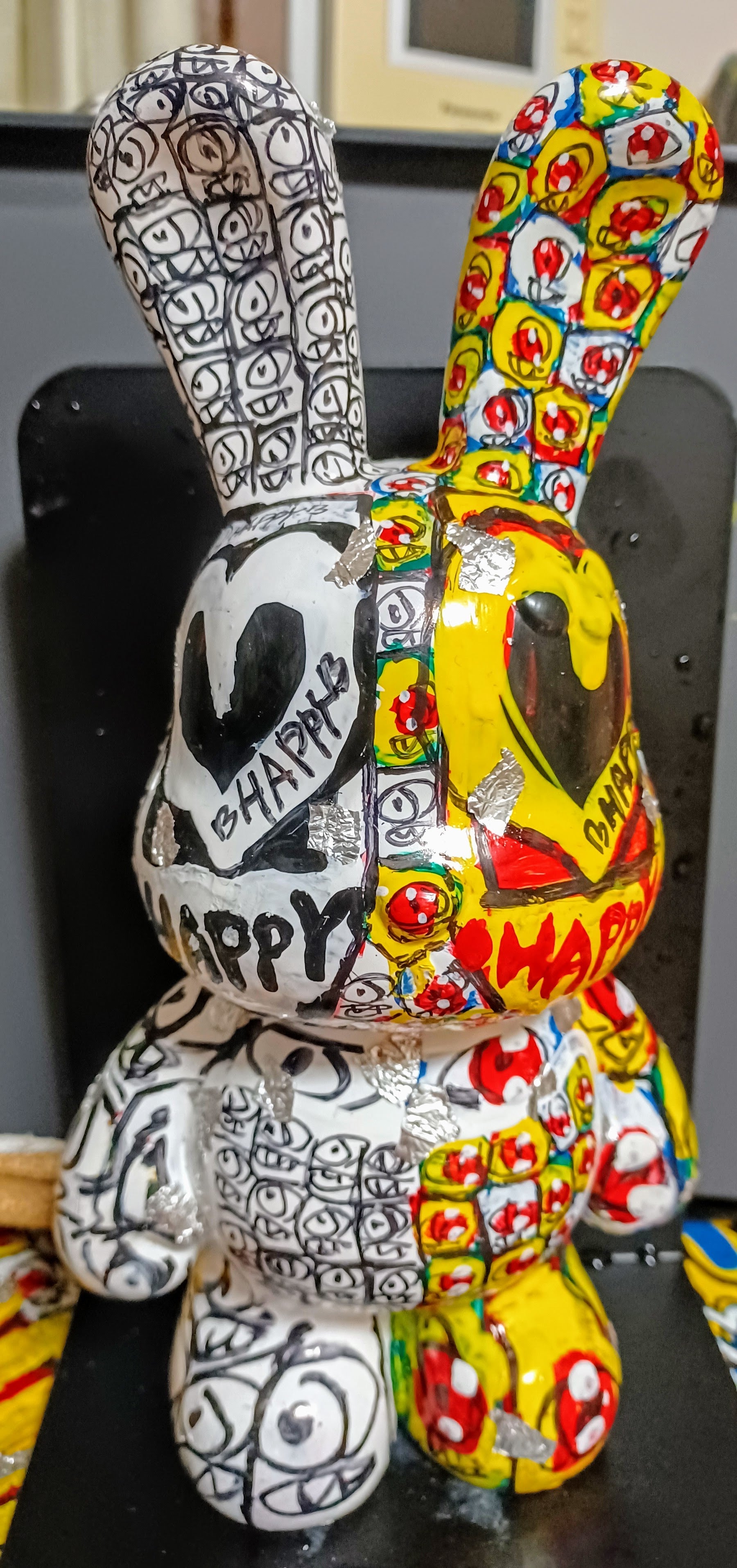 ハッピーモンスターうさぎ人形