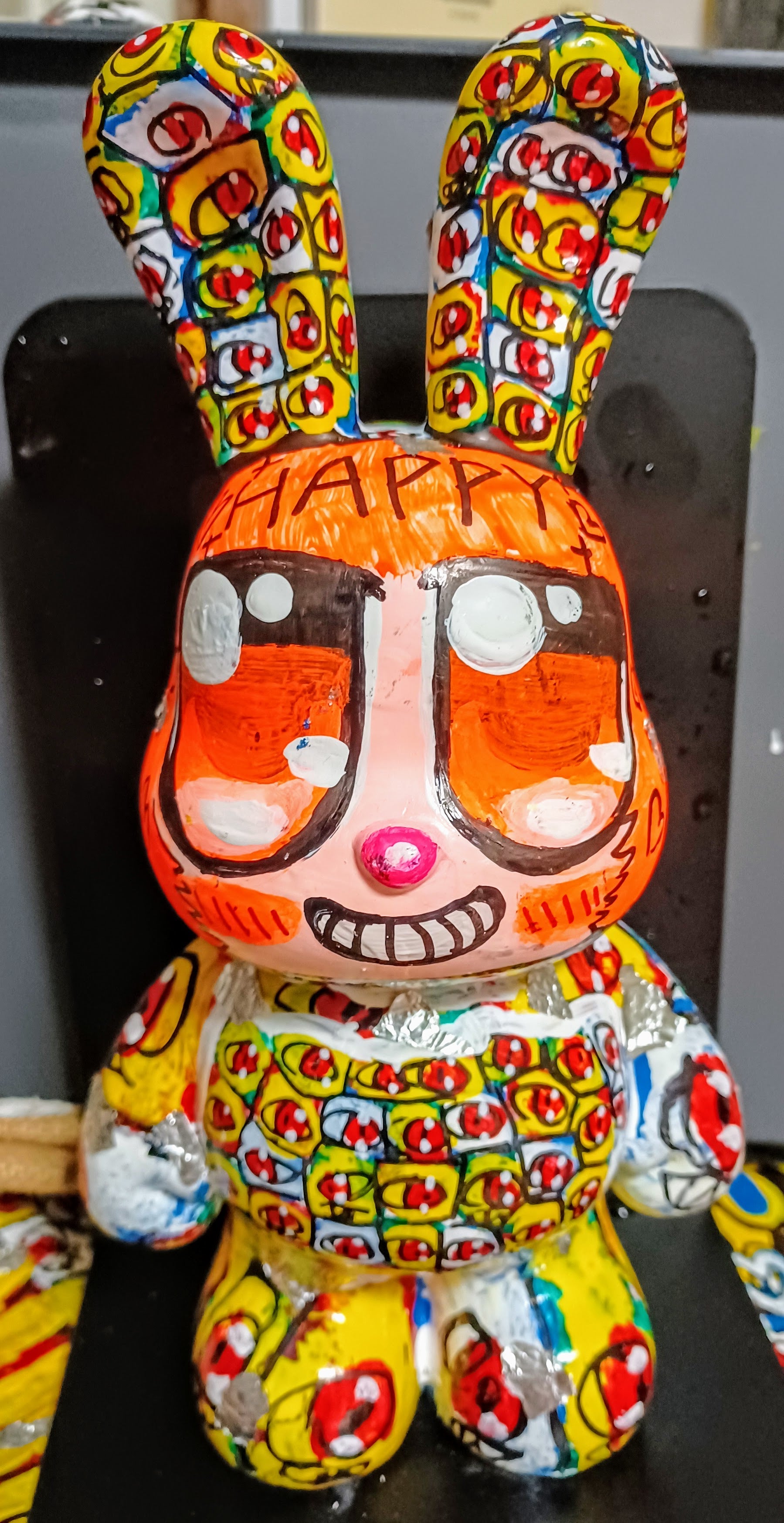 ハッピーモンスターうさぎ人形