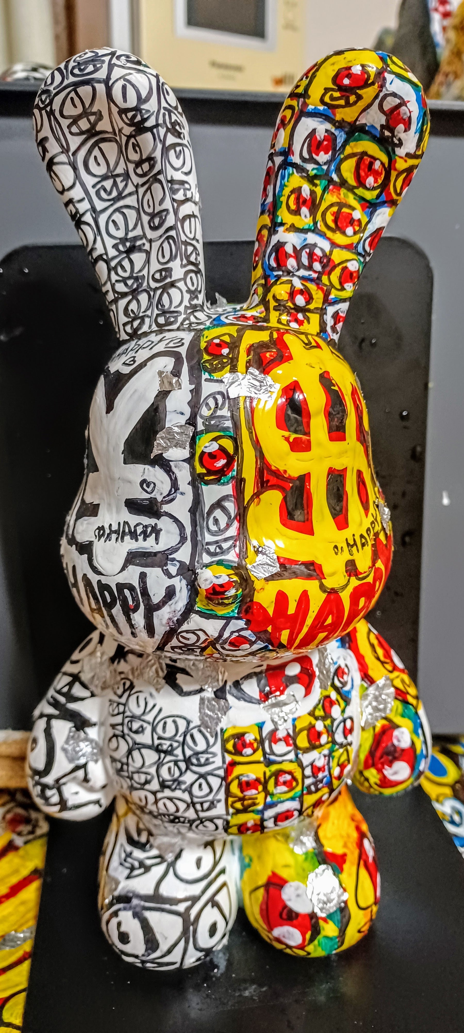 ハッピーモンスターうさぎ人形